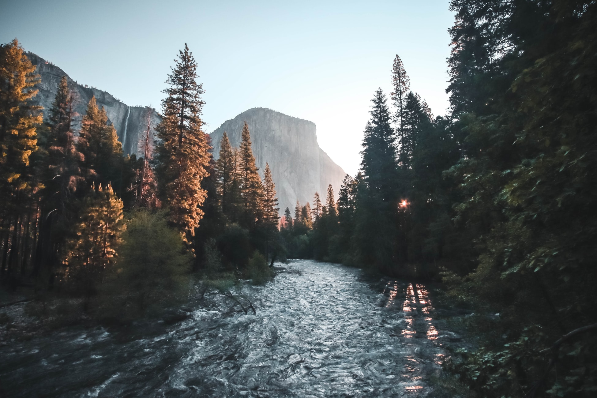 Valle de yosemite